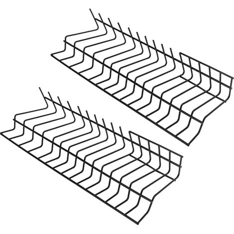 Support de rangement pour pinces et coupe-ondes, 2 pièces, 15 emplacements, compatible avec la plupart des tiroirs et boîtes à outils (1/5)