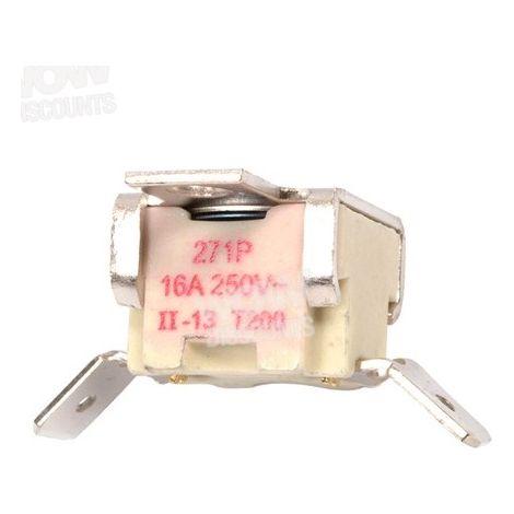 Thermostat 190c Nc T 200 for Hotpoint/Indesit/Creda/Ariston Cookers and Ovens (1/3)