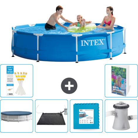 Frame Pool Rund - 305x76 cm - 7-teilig S99