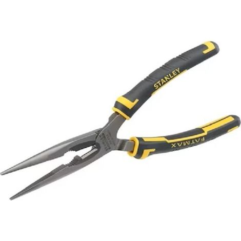 STANLEY alicate de boca larga. acero. longitud 200mm - stanley