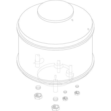 Ersatzteil 75866 Speicher 27l von BOSCH - 75866 (1/2)