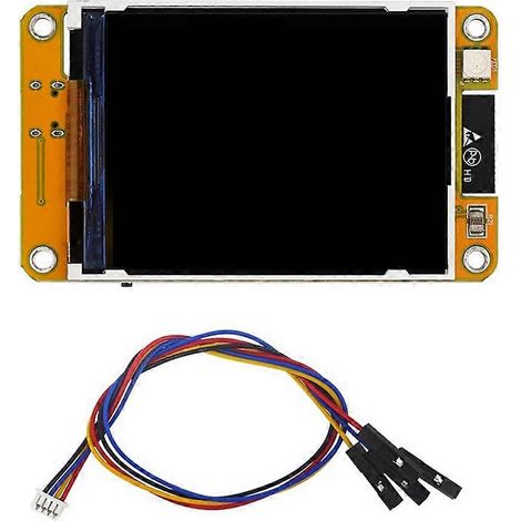 Carte de développement ESP32, mémoire flash de 4 Mo, module d'affichage LCD 2,8 pouces 240x320, avec modules WIFI et Bluetooth LVGL, mais sans fonction tactile. (1/5)