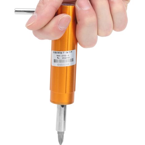 Tournevis à torsion préréglée haute précision, clé dynamométrique automatique à valeur fixe DSQ 6 (1/5)