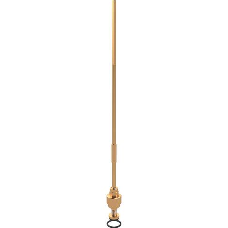 Kemper Innenoberteil mit Bedienspindel, 400 mm, max um 110 mm kürzbar, Figur E0109 571 00, für Frosti 570/571/572 DN 15, E010957100015KP