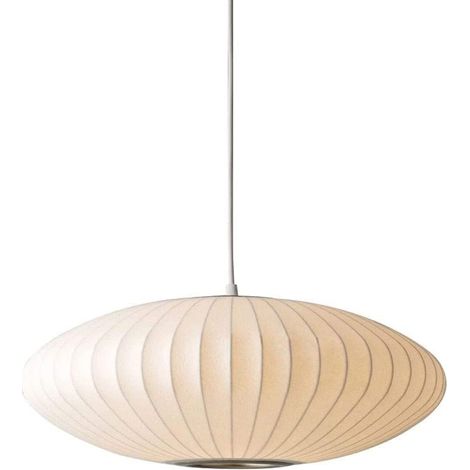 Moderner Kronleuchter in Kokonform mit flachem Laternenkopf für Restaurant-Café, hohle Pendelleuchte – Durchmesser: 30 cm (1/5)