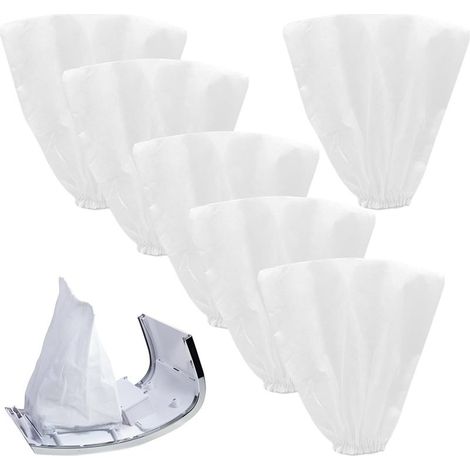 Sacs à Poussière pour Aspirateur Ongles – Lot de 6 Sacs de Rechange en Non-tissé, Sacs Filtrants Réutilisables pour Collecteur de Poussière Nail Art, Accessoire pour Salon de Manucure (1/5)