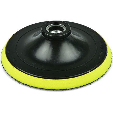 Klett-Polierscheibe 125 mm M14 (10/100) (1/2)