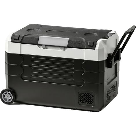 Nevera portátil para coche, diseño portátil, refrigeración de bajo consumo, 45 litros. (1/2)