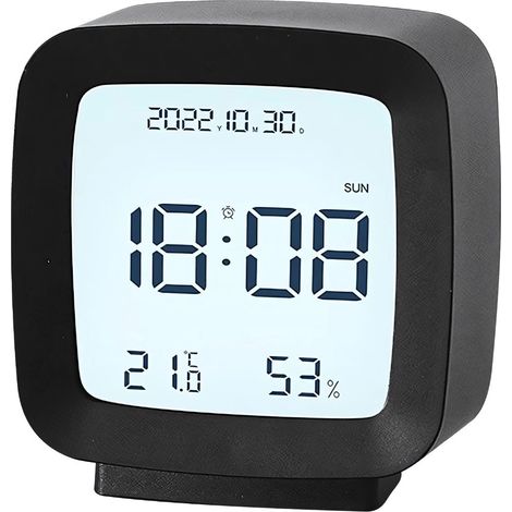 Réveil 2286 noir (100) (1/5)
