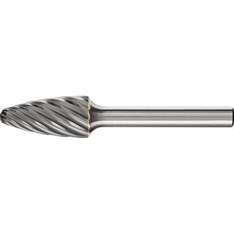 Mini Taglierina Dell'Asta 3 Mm Carburo, Forma Ogivale Con Rbf Punta Arrotondata, Protesi Forma Inox: Rbf 1225 Ø Testa 12 Millimetri (1/3)