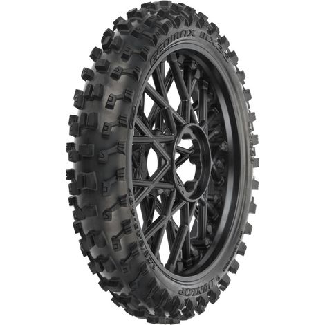 1-4 Dunlop Geomax MX33 CR4 Front Tire MTD Black: Promoto-MX