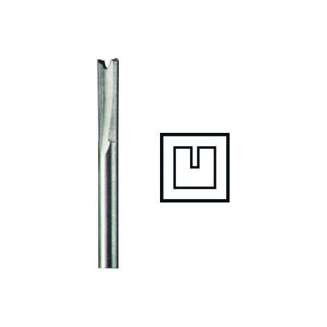 Dremel 2615065032 Nutfräser HSS 3.2 mm Schaftdurchmesser 3.2 mm