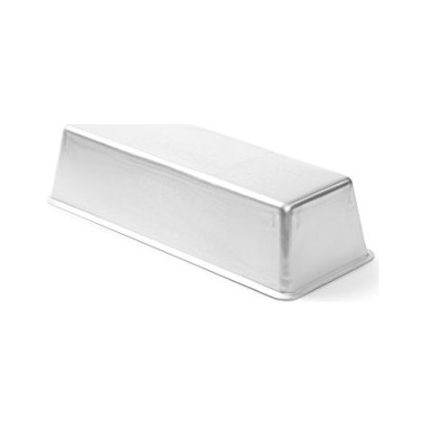 Stampo rettangolare per torte in alluminio, dimensioni 30x11x7,5 cm - Hendi 682401 (1/2)