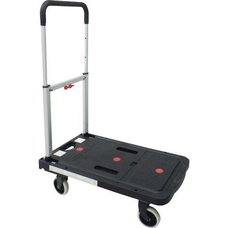 Chariot de manutention pliable - charge 130 kg (1/5)