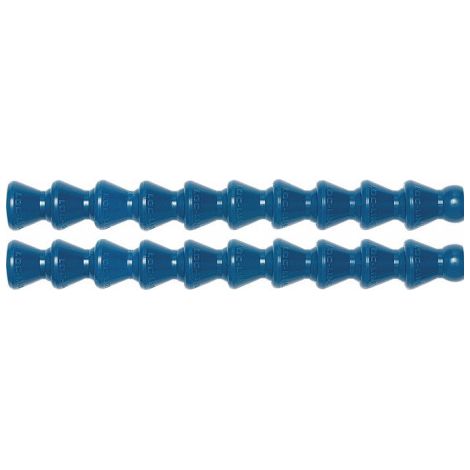 Raccord articulé taille 1/4 po. Longueur totale 294 (2 x 147) mm sachet de 2 pièces LOC-LINE