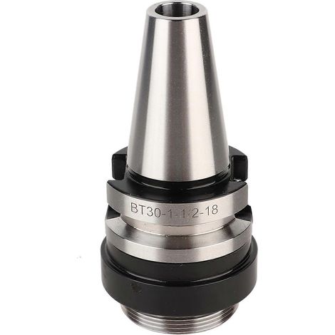 Schaftfräserhalter F1, gehärteter HSS-Schaft, CNC-Schaft für verschiedene Maschinen 1‑1/2‑18