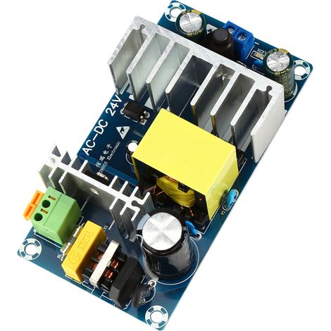 Module alimentation à découpage 24V 4A-6A AC-DC, carte convertisseur stable haute puissance (1/5)