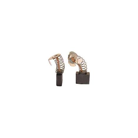 2 Stück anpassbare Kohlen für Makita. Maße: 7 x 18 x 16 mm.