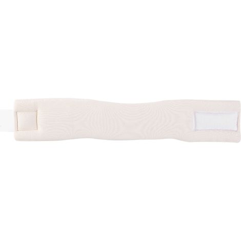 Minerve cervicale réglable (M) - Collier cervical en mousse souple pour fixation de luxation, soulagement de la douleur et soutien du cou (1/5)