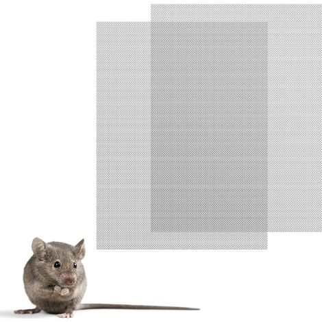 Grillage Métallique, 2 pièces 40 30cm Wire Mesh Maille 20 Mesh, Maille en Acier Inoxydable 304, Anti-insectes et Anti-rongeurs, pour Évents, Coins, Fenêtres, Cuisines, Jardins (1/5)