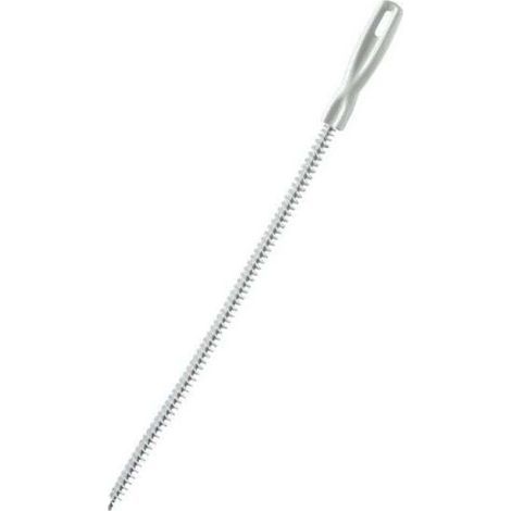 Pair 2 Pièces Brosse de Nettoyage de Drain D'égout, 45cm Flexible Brosse de Nettoyage pour Débouchage de Canalisation, Vidange Drague Outil pour Salle de Bains Cuisine (2 Pièces)/