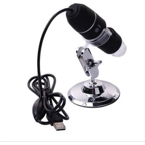 8 LED USB 800X Microscope endoscope loupe numérique Support Windows Video Camera 7 / Windows 8 / Vista / XP