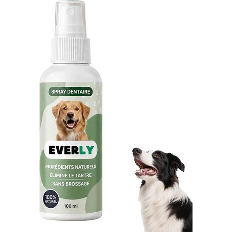 Everly Dental Spray, Everly Dog Dental Spray No Need to Slip (1/5)