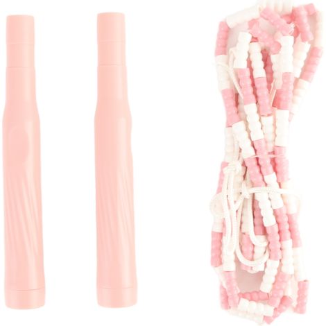Corde à sauter segmentée, perles souples, longueur réglable, Fitness pour enfants et adultes (1/5)