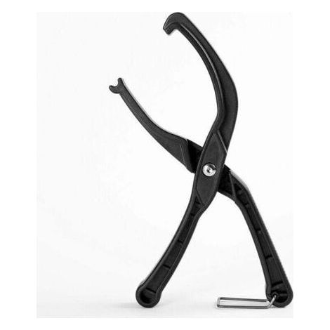 Bicycle Tire Pliers, XU, Tire Mounting Pliers Bicycle Tire Lever Plastic Tire Repair Tool Bicycle Tire Removal Tool - (1/3)