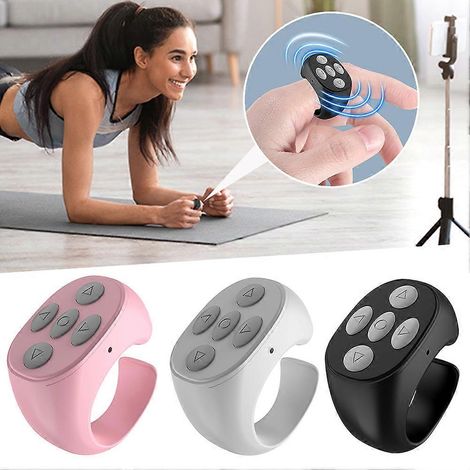 Contrôleur de page mobile Bluetooth sans fil TikTok Télécommande