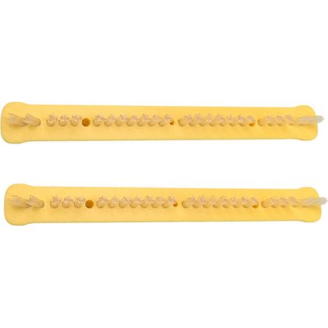 2 têtes de brosse vapeur de rechange pour Karcher SC1-5, balai vapeur, ensemble de barres de brosse compatibles, convient pour le nettoyage des joints XXL, accessoires de confort