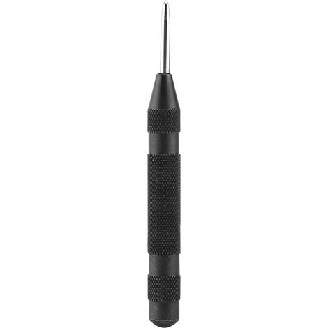Localisateur de Poinçon Central Automatique Noir, Outil de Précision pour le Métal, le Bois et Plus 1 Pièce. (1/5)