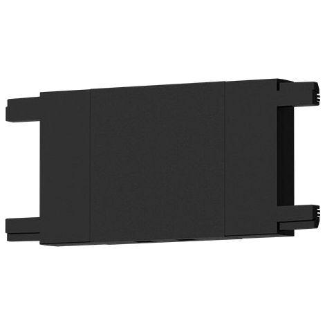 Unión Recta Para Carril Magnético De Superficie - 26mm