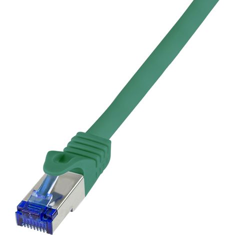 LogiLink C6A115S cable de red Verde 20 m Cat6a S/FTP (S-STP) Alrededor (1/4)