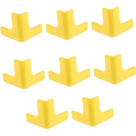 8 protège-coins de sécurité, silicone, pour tables et chaises (1/5)