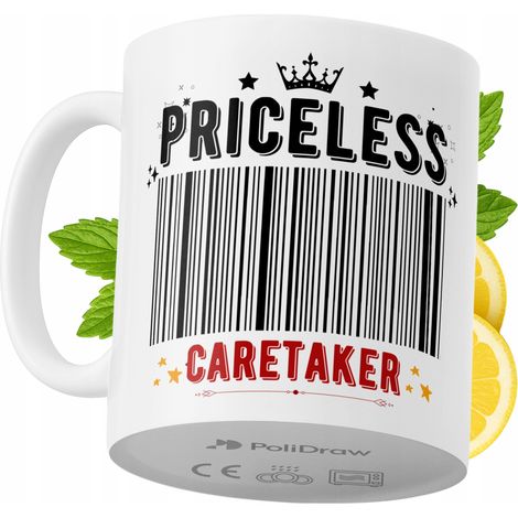 Lustige Tasse für Betreuer – Kaffee- oder Teetasse mit witzigem Textdesign – ideal für Geburtstage, Namenstage, Feiertage und besondere Anlässe. Hochwertige Tasse für Zuhause, Büro und Arbeit. Farbe: 