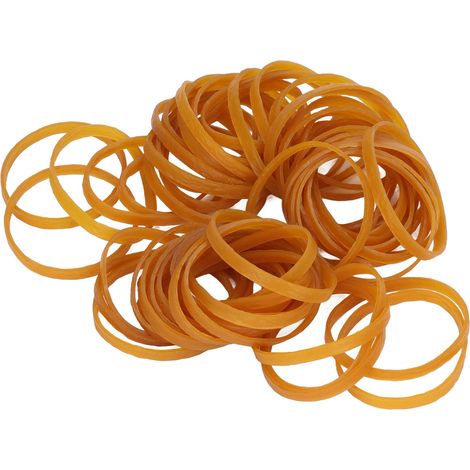 120 élastiques, haute élasticité et résistance, qualité industrielle, avec un périmètre de 160 mm et une largeur de 5 mm. (1/5)