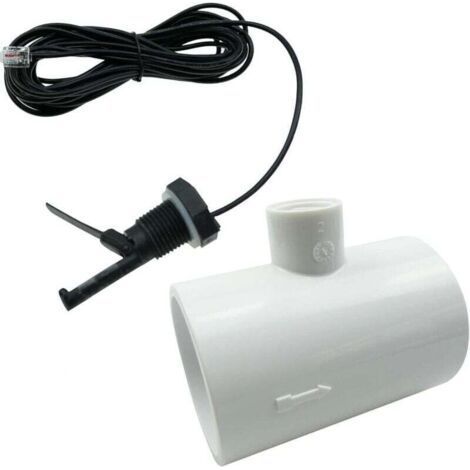 Ensemble de commutateur de débit de remplacement pour le capteur de débit de piscine des générateurs de chlore    GLX-FLO-RP (1/4)