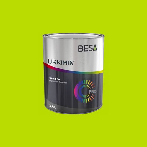Pot de Peinture Polyuréthane / bi composant Pantone 389 U Mat - 150 gr