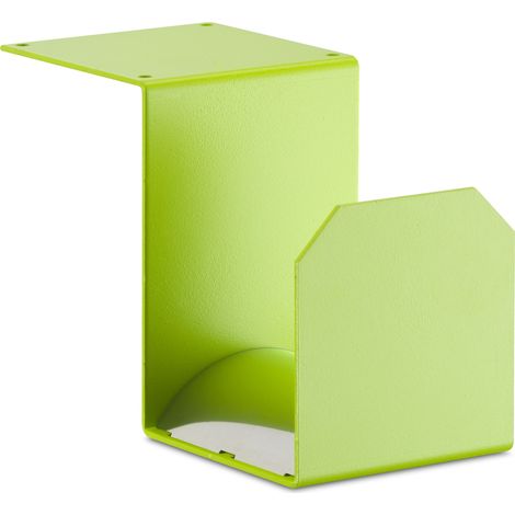 Portatubo Quadrato per Fontane da Giardino in Ferro Antiruggine Belfer 42/PGQ Verde Acido (1/4)