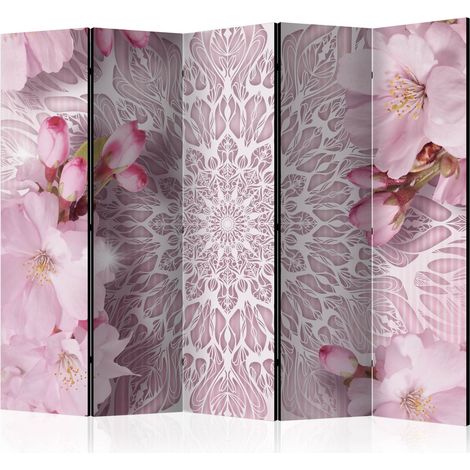 Paravento - Pastel Mandala II [Room Dividers] - 225x172 (1/4)