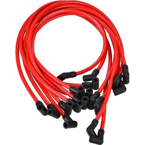 Juego de cables de iluminación de alto rendimiento de 10,5 mm, SP10-390-1010 para Chevrolet AM General Isuzu HEI SBC BBC 350 (1/5)