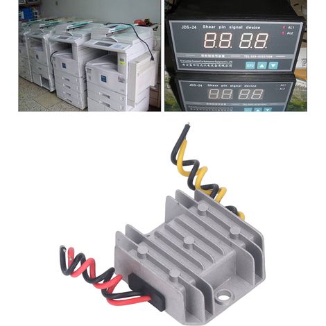 Module abaisseur CC étanche 36 V/48 V vers 5 V/3 A (1/5)