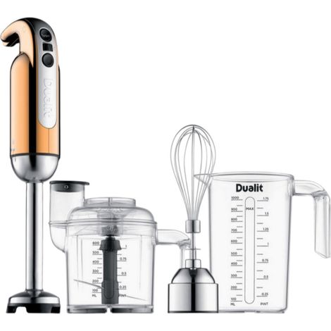 Batidora de inmersión multifunción de cobre de 700 W - 88931 - Dualit -