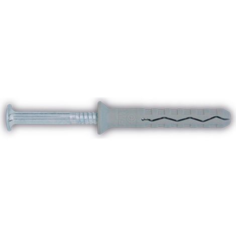 TASSELLO NYLON 'TSS' mm 6 x 40 vite 3,8 x 45 fis. 10mm- 200 pezzi  - FRIULSIDER