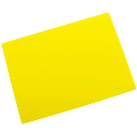 Tapis de foyer ignifugés tapis de cheminée résistant au feu pour poêle à bois - Jaune (1/4)