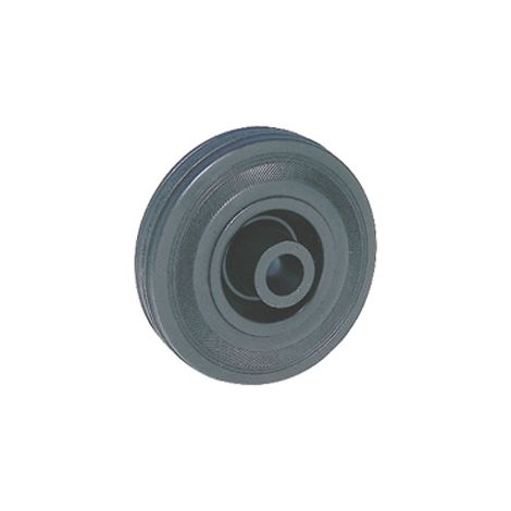 Roue de chariot Pleine Guitel Hervieu Ø 100mm, l. 35mm, Ø alésage 12mm, Roulement à rouleaux, 100kg max ( Prix pour 1 )