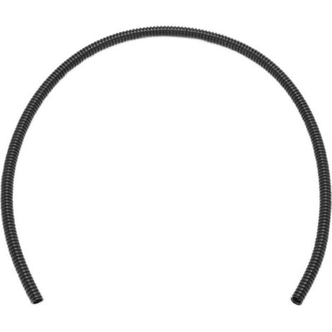 Tuyau Lave-glace - Tuyau Ondulé 50 cm - Pour Système Nettoyage Pare-brise Automobile - Kit Complet avec Raccords et Anneaux en Caoutchouc (1/5)