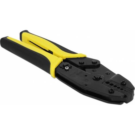 Crimping Tool Delock universal coax 7 diametri robusto (1/4)