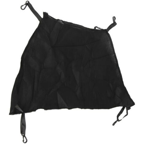 VURAHOME - Hamac Triangulaire Multi-Personnes Hamac De Camping Triangulaire Portable Suspendu pour La Pêche En Plein Air Noir,DUBUNS